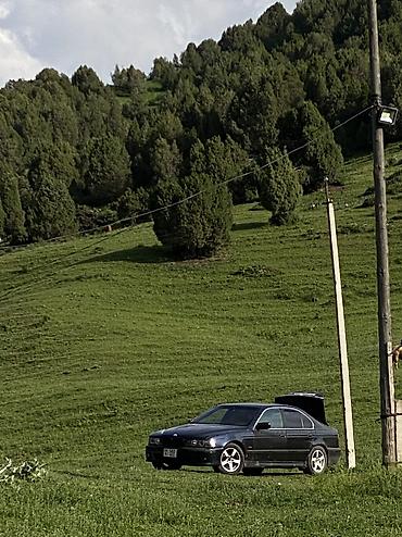 bmw e39 2 5: BMW 5 series: 2000 г., 2.2 л, Механика, Бензин, Седан — 4