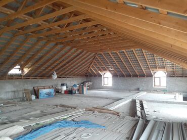 Həyət evləri və villaların satışı: Geniş iki mərtəbəli fərdi yaşayış evi - Ümumi layihə: böyük həyətyanı — 12