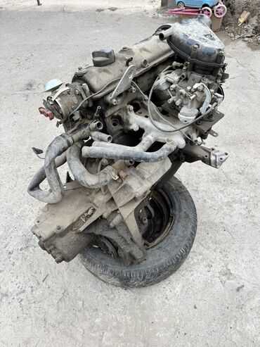 Двигатели, моторы и ГБЦ: Бензиновый мотор Volkswagen 1.3 л