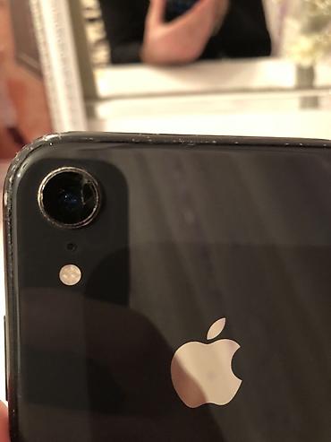 Apple iPhone: IPhone Xr, 64 GB, Qara, Face ID — 8