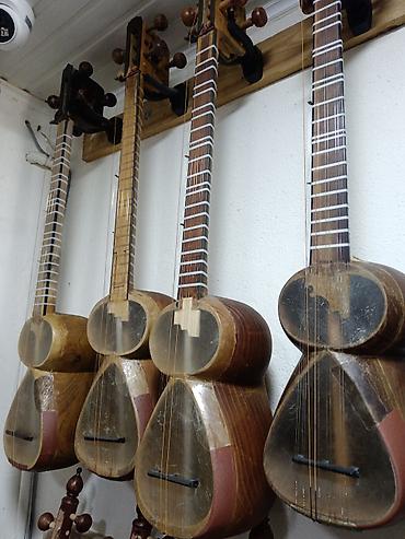 Milli musiqi alətləri: Proffesional tarlar — 1