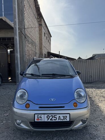 Daewoo: Daewoo Matiz: 2007 г., 1 л, Механика, Бензин, Хэтчбэк