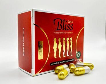 средство от пота: Капсулы Bliss Gold для похудения подходят как для мужчин, так и для