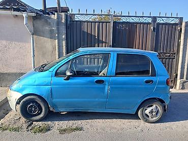 некстя 2: Daewoo Matiz: 1999 г., 0.8 л, Механика, Бензин, Седан — 1