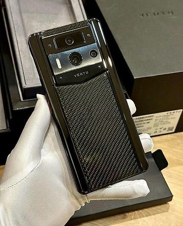 sim kart: Vertu 512 GB, rəng - Qara, İki sim kartlı — 2