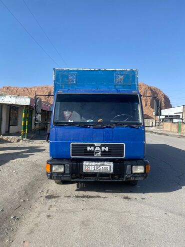 ауди а читири: Грузовик, MAN, Стандарт, 7 т, Б/у