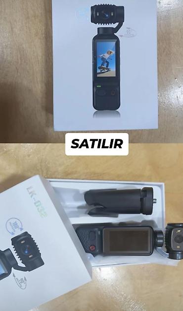 mikrofonlar: Portativ stabilizatorlu cib kamerası – LK-032 Xüsusiyyətlər: - 3 oxlu — 1