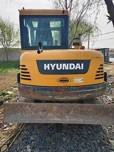 эскаватор хундай 60: Экскаватор, Hyundai, 2018 г., Гусеничный — 8