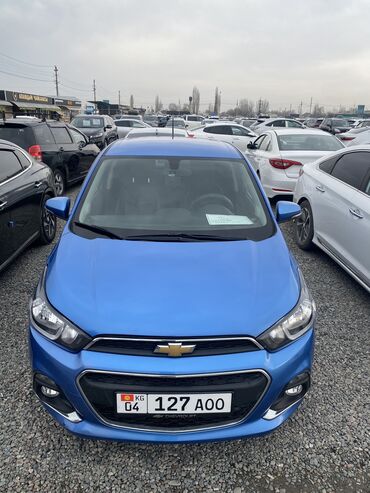 Chevrolet: Chevrolet Spark: 2016 г., 1 л, Автомат, Бензин — 1