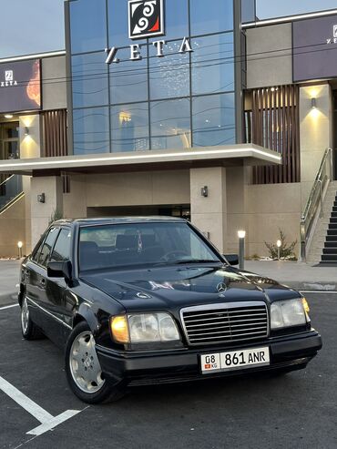 зарядник авто: Mercedes-Benz W124: 1995 г., 2.2 л, Механика, Газ, Седан