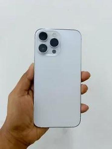 Apple iPhone: IPhone 14 Pro – 128 GB, Silver - Ekran: 6.1" Super Retina XDR — 7