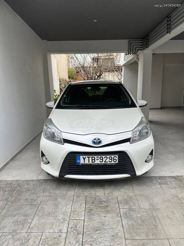 Toyota: Toyota Yaris: 1.5 l. | 2013 έ. Χάτσμπακ — 5