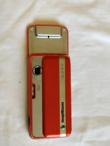 Sony Ericsson: Sony Ericsson Cyber-shot slider mobilni telefon – crvena varijanta - — 5
