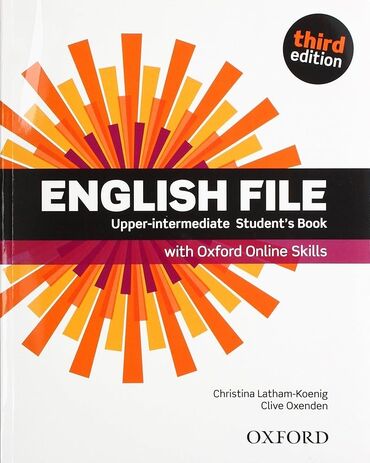 Книги, журналы, CD, DVD: Книга изучения английского, уровень upper-intermediate oxford В