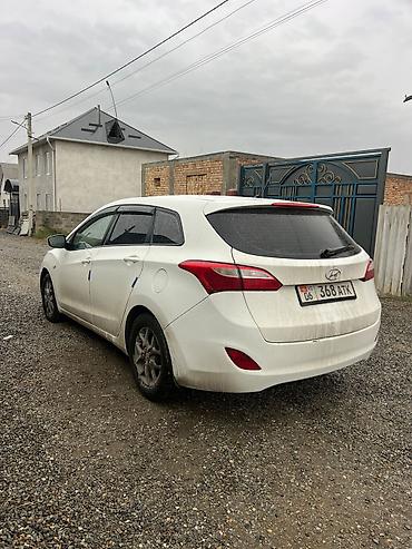 авто без прав: Hyundai i30: 2016 г., 1.6 л, Механика, Бензин, Универсал — 4