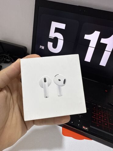 airpods class: Yeni Simsiz (Bluetooth) Qulaqcıqlar, Apple, rəng - Ağ