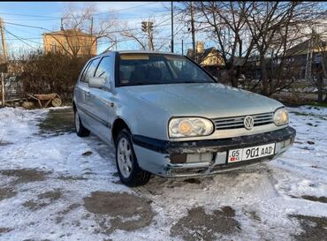 Volkswagen: Volkswagen Golf: 1993 г., 1.6 л, Механика, Бензин, Хэтчбэк