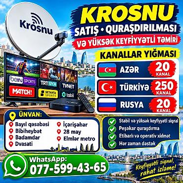 dim pdf ingilis dili: Peyk antenalarının quraşdırılması | Quraşdırılma | Zəmanət — 1