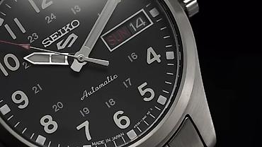 Кол сааттар: Seiko 5 автоматические из новой линейки Состояние бу, в хорошем — 4