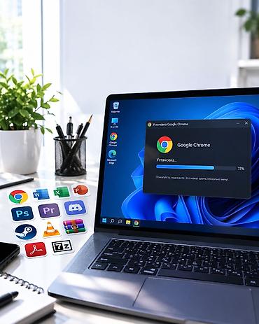 флешка с windows: Переустановка и настройка Windows, установка ПО, настройка принтеров и — 2