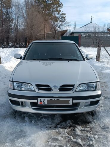 Nissan: Nissan Primera: 1998 г., 1.8 л, Механика, Бензин, Седан