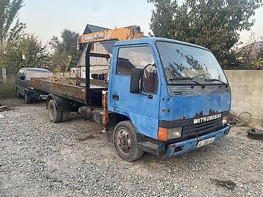 авто кран: Манипулятор, Mitsubishi, 1990 г., от 4 т — 2