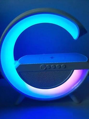 Kuća i bašta: G LAMPA ZVUCNIK I PUNJAC NOVA GOOGLE 3 U 1 PAMETNA RGB LAMPA | Cene — 6