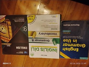 grammar: İngilis dili 9-cu sinif, 2024 il — 1