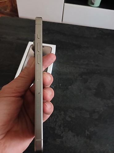 nokia 9800: Apple iPhone 15 Pro Max – titanijumsko kućište, siva boja — 4