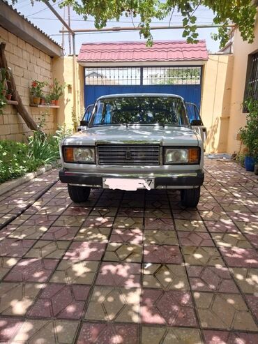 vaz ölüxana: VAZ (LADA) 2107: 1.6 l | 2008 il 110000 km Sedan