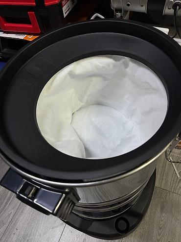 Строительные пылесосы: Пылесос строительный Фирмы: РОЛЬФ оригинал 1400ватт 30л Можно — 7