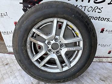 диски bmw x5 e53: Колеса в сборе 235 / 65 / R 17, Всесезонная, Б/у, Запаска, Легковые, Литые, отверстий - 5 — 2