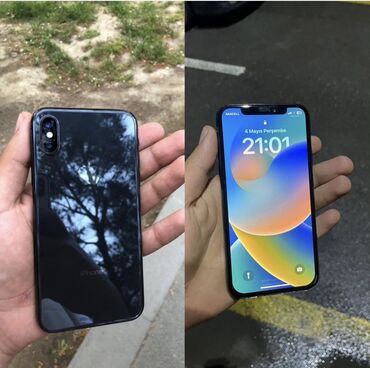 Elektronika: IPhone Xs Max | 64 GB Space Gray | Simsiz şarj, Face ID