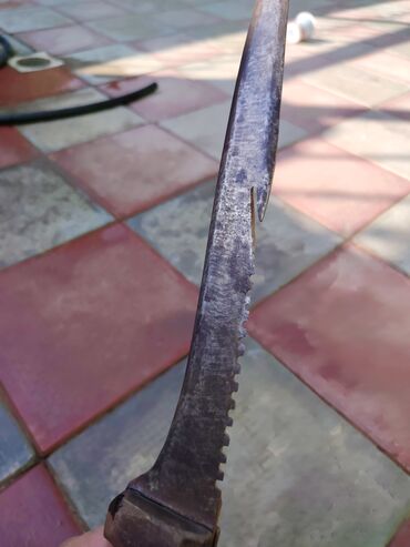 Balta və nacaqlar: Qəssabxana üçün Kababçı üçün Antik qədim Resordan və böyük bıçaqlar və — 12