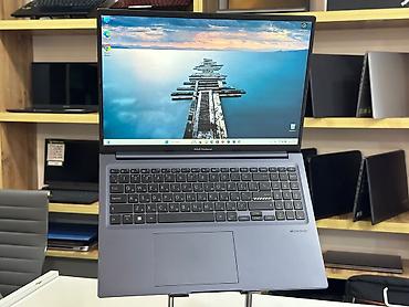 İşlənmiş ASUS Vivobook, 16 ", AMD Ryzen 5, 512 GB, Ünvandan götürmə, Ödənişli çatdırılma, Rayonlara çatdırılma