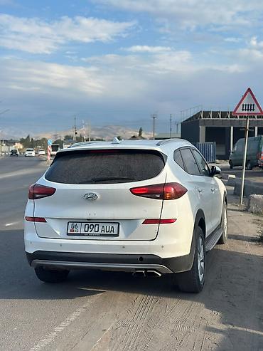 jac k7: Hyundai Tucson: 2018 г., 2 л, Автомат, Дизель, Внедорожник — 2