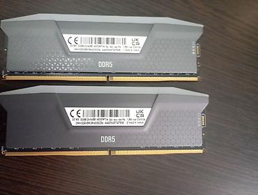 hyperx fury: Оперативная память (RAM) для ПК, Б/у, Corsair, 32 ГБ, DDR5, 6000 МГц — 2