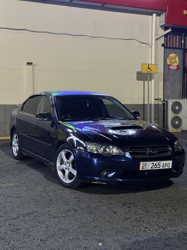 полик на форестер: Subaru Legacy: 2003 г., 2 л, Автомат, Бензин, Седан