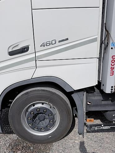 грузовой вольво: Тягач, Volvo, 2015 г., Шторный — 6