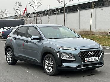 audi a6 c8: Hyundai Kona: 2019 г., Автомат, Бензин, Кроссовер — 1