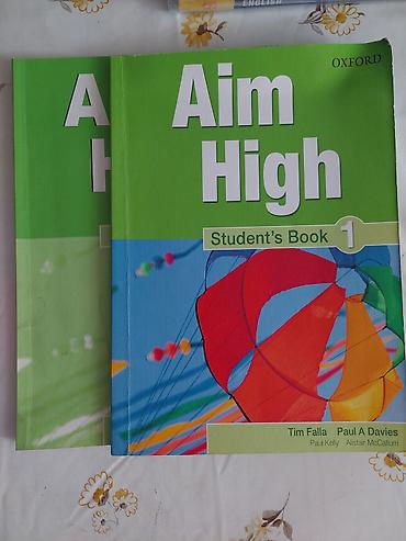 Школьные учебники: İngilis dili üzrə dərslik və vəsaitlər toplusu - Aim High 1 – — 2