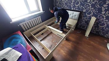 Двуспальные кровати: Продаётся спальный гарнитур (комплект мебели) В комплект входит: ✔️ — 9