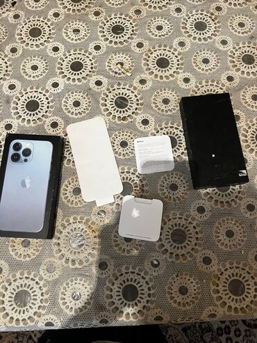 telfon aliram: IPhone 13 Pro, 128 GB, Blue Titanium, Face ID