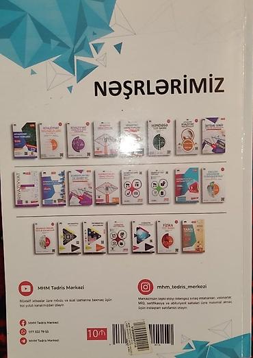 Digər məktəb dərslikləri: 9-cu sinif kitabları satılır Hamısı təzə kimidir Set şəklində alan — 9