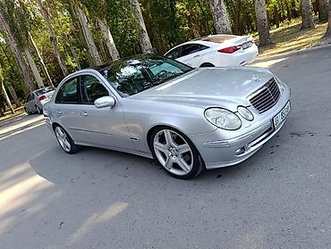 mersedes e class: Mercedes-Benz E-Class: 2002 г., 5 л, Автомат, Бензин, Седан — 2