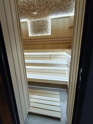 Работы по обшивке: Парная/сауна под ключ. Профессиональное изготовление и отделка — 35