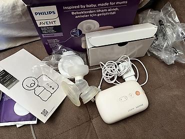 süd sağan aparat elektron: Philips AVENT SCF395/11 elektrik südsağanı, çəhrayı. SATISHDAN 60% — 3