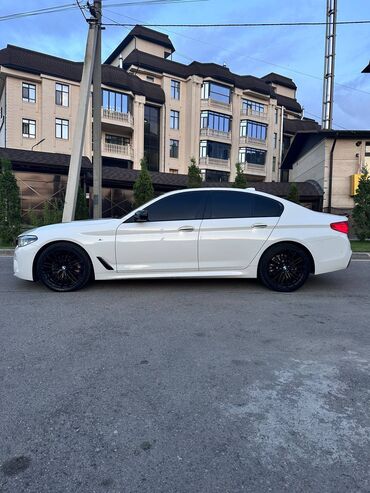 BMW: BMW 5 series: 2018 г., 2 л, Автомат, Бензин, Седан