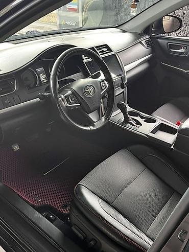 Toyota: Toyota Camry: 2017 г., 2.5 л, Автомат, Бензин, Седан — 7