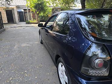honda inside: Honda Civic: 1998 г., 1.4 л, Механика, Бензин, Хэтчбэк — 4